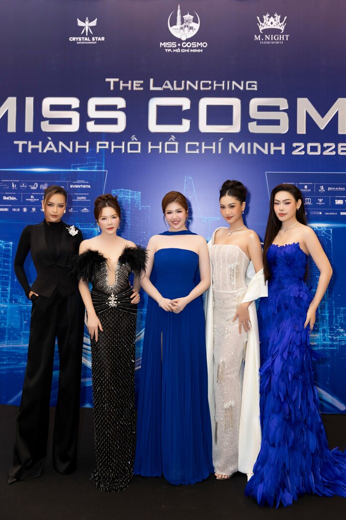 Miss Cosmo TP. Hồ Chí Minh 2026 chính thức khởi động với chủ đề The New Iconic 4 Miss Cosmo TP. Hồ Chí Minh 2026
