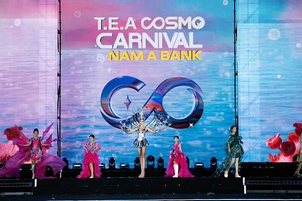 COSMO THE SHOW T.EA . COSMO CARNIVAL BY NAM A BANK