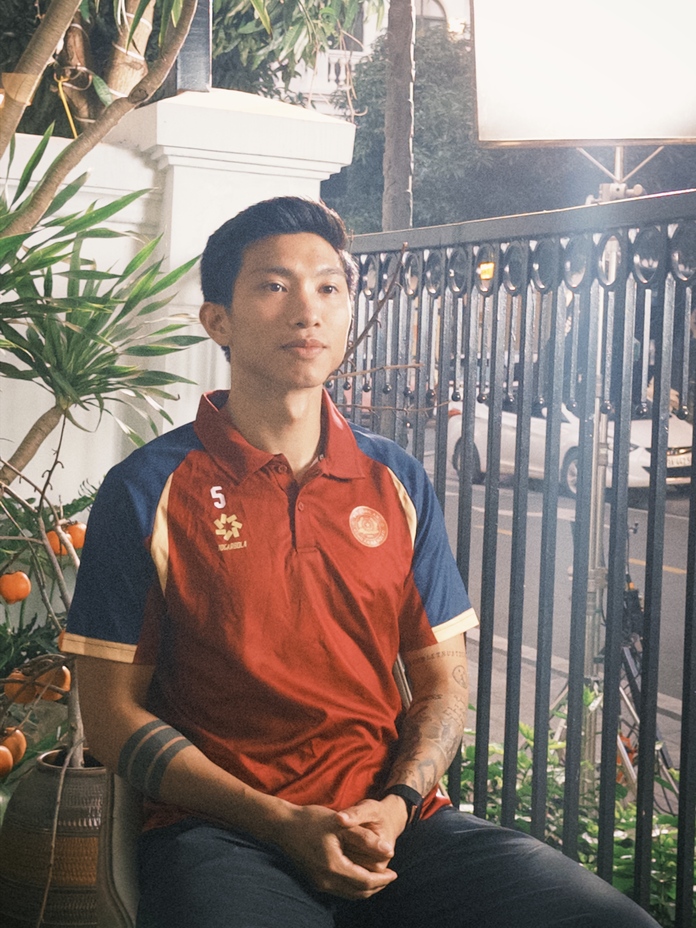 Cau thu Doan Van Hau
