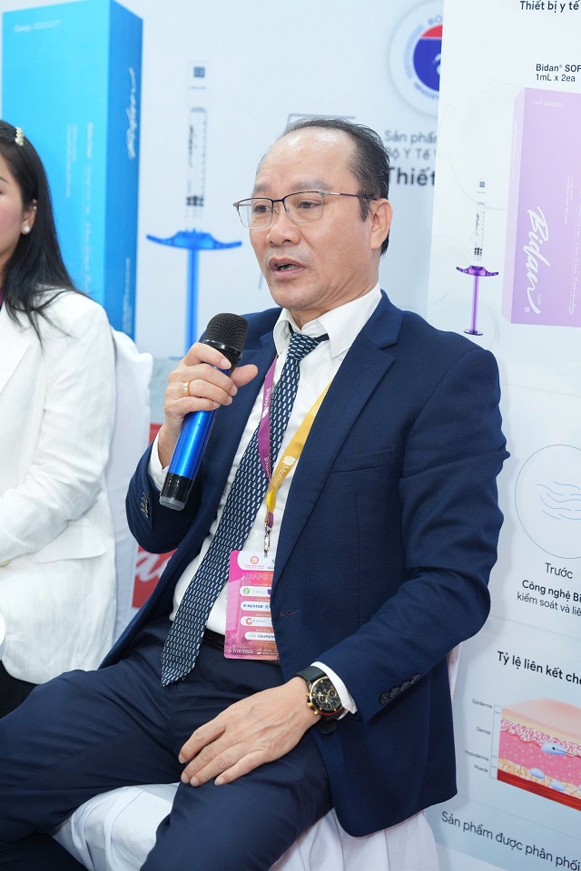 Tien si Bac si Dinh Trieu Lam chia se tai workshop