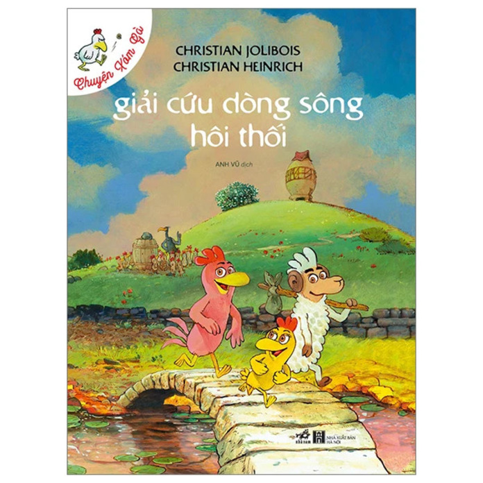 Chuyen xom ga Giai cuu dong song hoi thoi