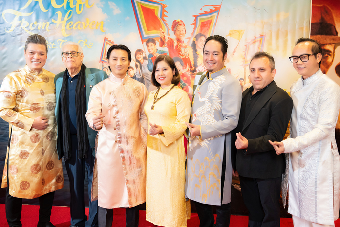 Dao Dien Cuong Ngo Mr. Georges JoJo ChamChoum Ca Si Dan Nguyen Founder Tram Huong Nguyen Dien Vien Alan Vo Mr. Xuan Truong Ta