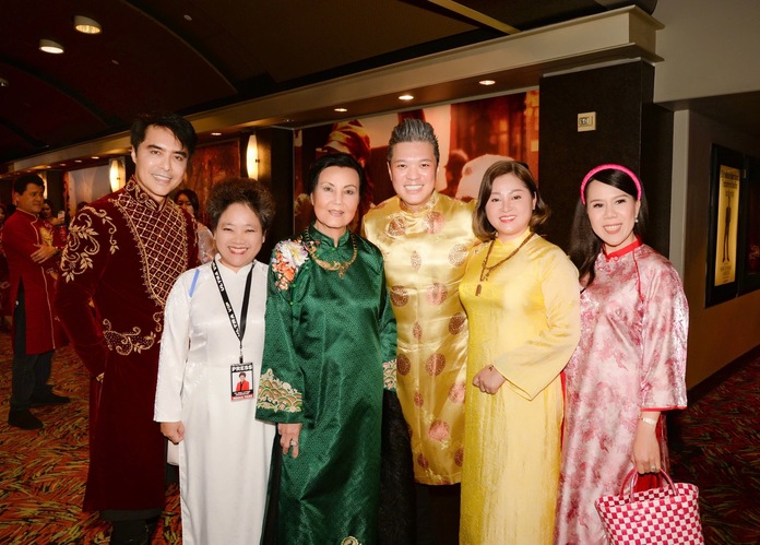 Mr. Daniel Winn Dr. Emily Tran Tai Tu Kieu Chinh Dao Dien Cuong Ngo Founder Tram Huong Nguyen Ca Si. Mai Thien Van