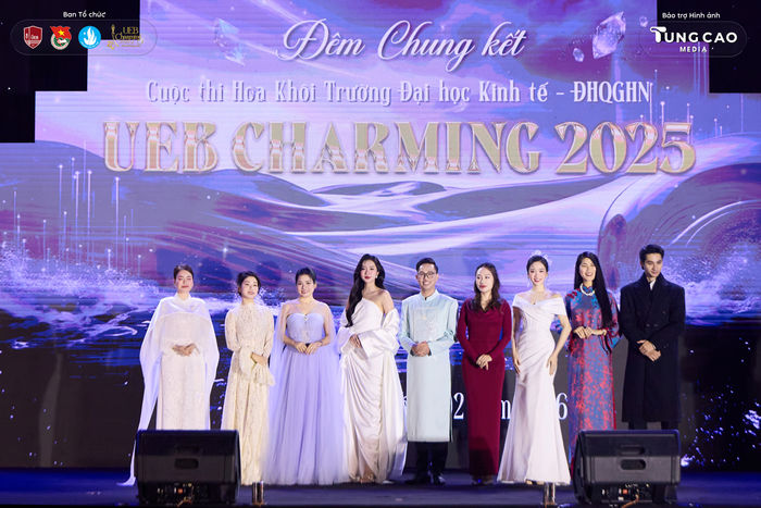 Ban Giam khao Dem Chung ket UEB Charming 2025