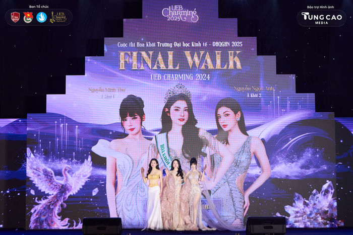Man Final Walk day cam xuc cua Top 3 UEB Charming 2024
