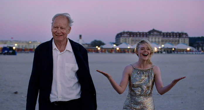 SentimentalValue 02 Stellan Skarsgard Elle Fanning Photo Kasper Tuxen Andersen