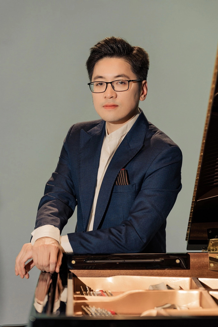 luu hong quang credit Fanpage Pianist Luu Hong Quang