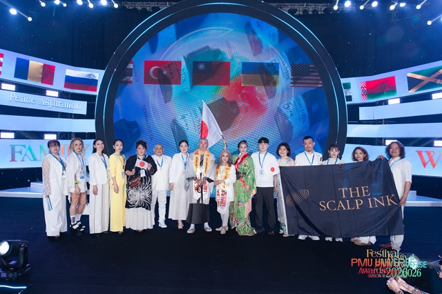 Festival PMU Universe Awards 2026 7