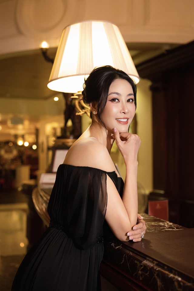 Imperial Beauty Clinic: A Premier 5 - star Aethetic Tourism Ecosystem for the Overseas Vietnamese Community 10 Hoa hau ha kieu anh 1