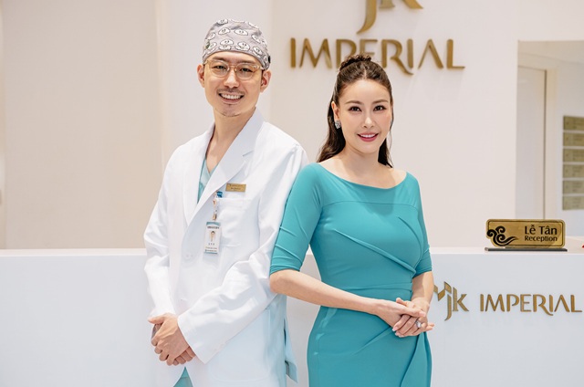 Imperial Beauty Clinic: A Premier 5 - star Aethetic Tourism Ecosystem for the Overseas Vietnamese Community 9 Hoa hau ha kieu anh 6