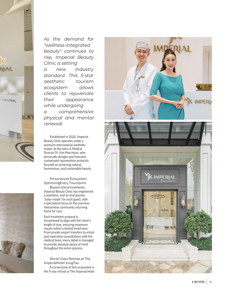 Imperial Beauty Clinic: A Premier 5 - star Aethetic Tourism Ecosystem for the Overseas Vietnamese Community 2 Imperial 2