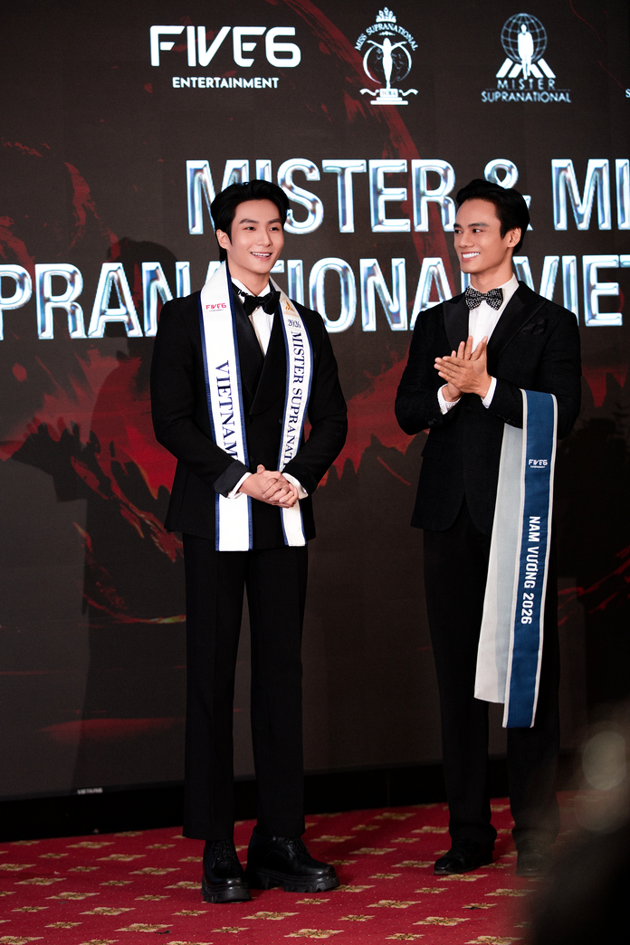 Nam vương Hàn Việt, Hoa hậu Thu Thảo đại diện Việt Nam tham dự Mister Supranational 2026 và The Miss Globe 2026 3 424A0296