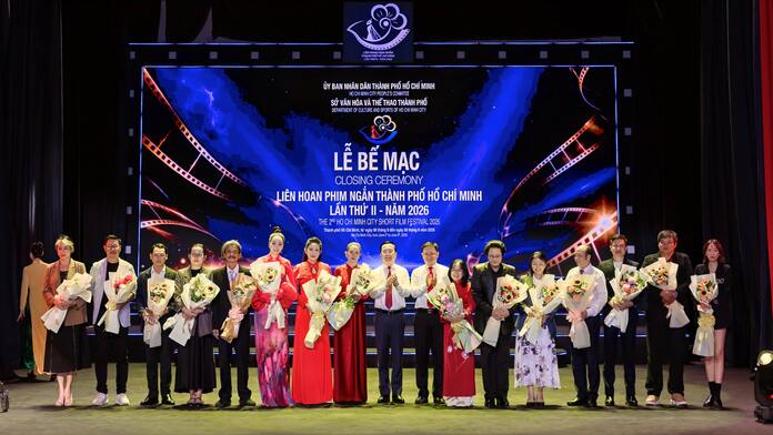 HCMC Short Form Film Lab 2026: Chắp cánh cho những giấc mơ điện ảnh trẻ 1 Dai dien cac don vi to chuc va dong hanh cung tao nen thanh cong cho Lien hoan phim ngan TP. HCM lan 2