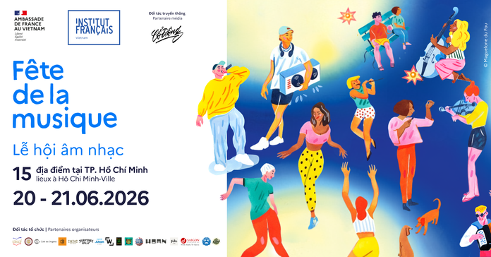 Lễ hội Âm nhạc 2026 (Fête de la Musique): Bản đồ âm nhạc bất tận phủ sóng khắp Sài Gòn dịp cuối tuần 1 Event Facebook