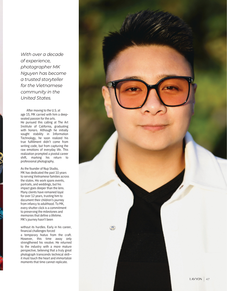 Photographer MK Nguyen: Preserving Vietnamese Family Legacies in America 2 MK NGUYEN 2
